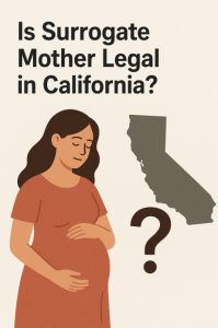 Babytree Surrogacy asks if being a surrogate mom is legal in California, helping people learn about local surrogacy laws.