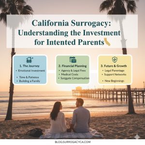 California Surrogacy: Understanding the Investment for Intended Parents