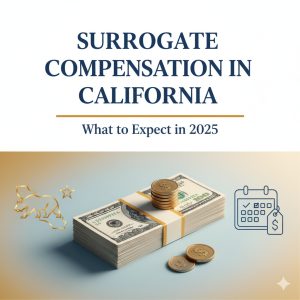 Surrogate Compensation in California