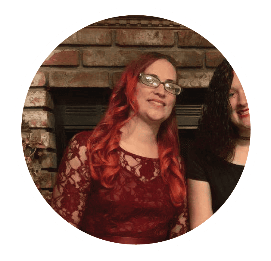 Two people smiling together, showing warmth and friendliness, representing Babytree Surrogacy&rsquo;s caring and welcoming environment. babytree