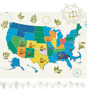 Babytree Surrogacy&rsquo;s US map clearly shows which states allow surrogacy, helping international parents understand their options. babytree