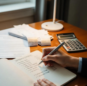 Someone is tracking Babytree Surrogacy costs and fees, showing how to budget and check what may count for IRS tax deductions. babytree