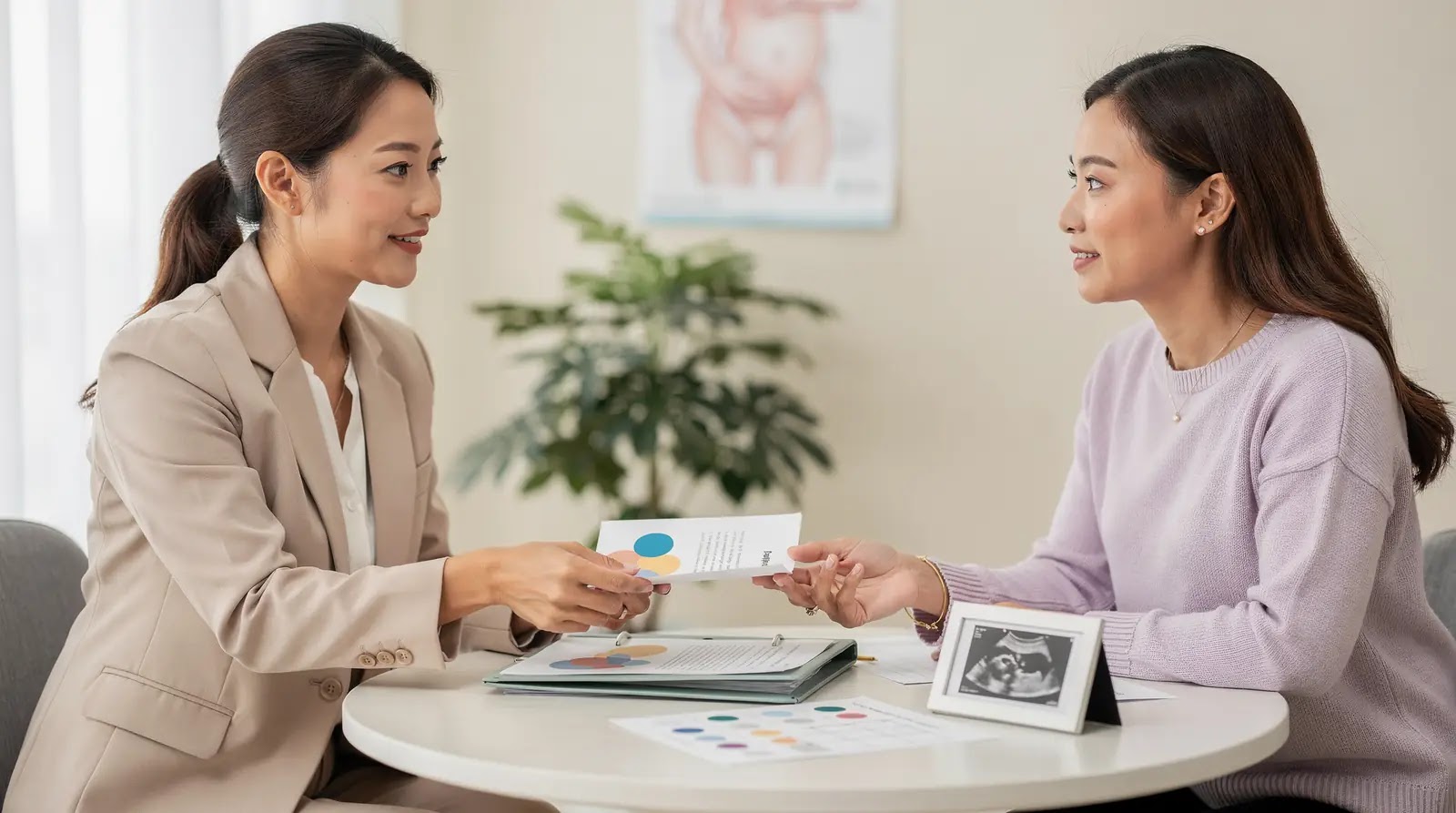 Prospective egg donor discusses screening support