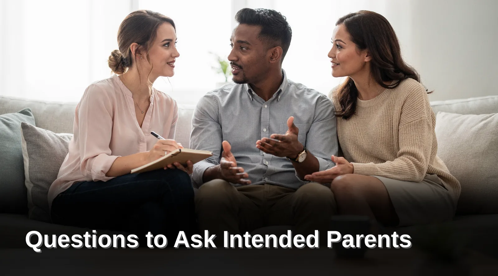 A consultation about questions for intended parents