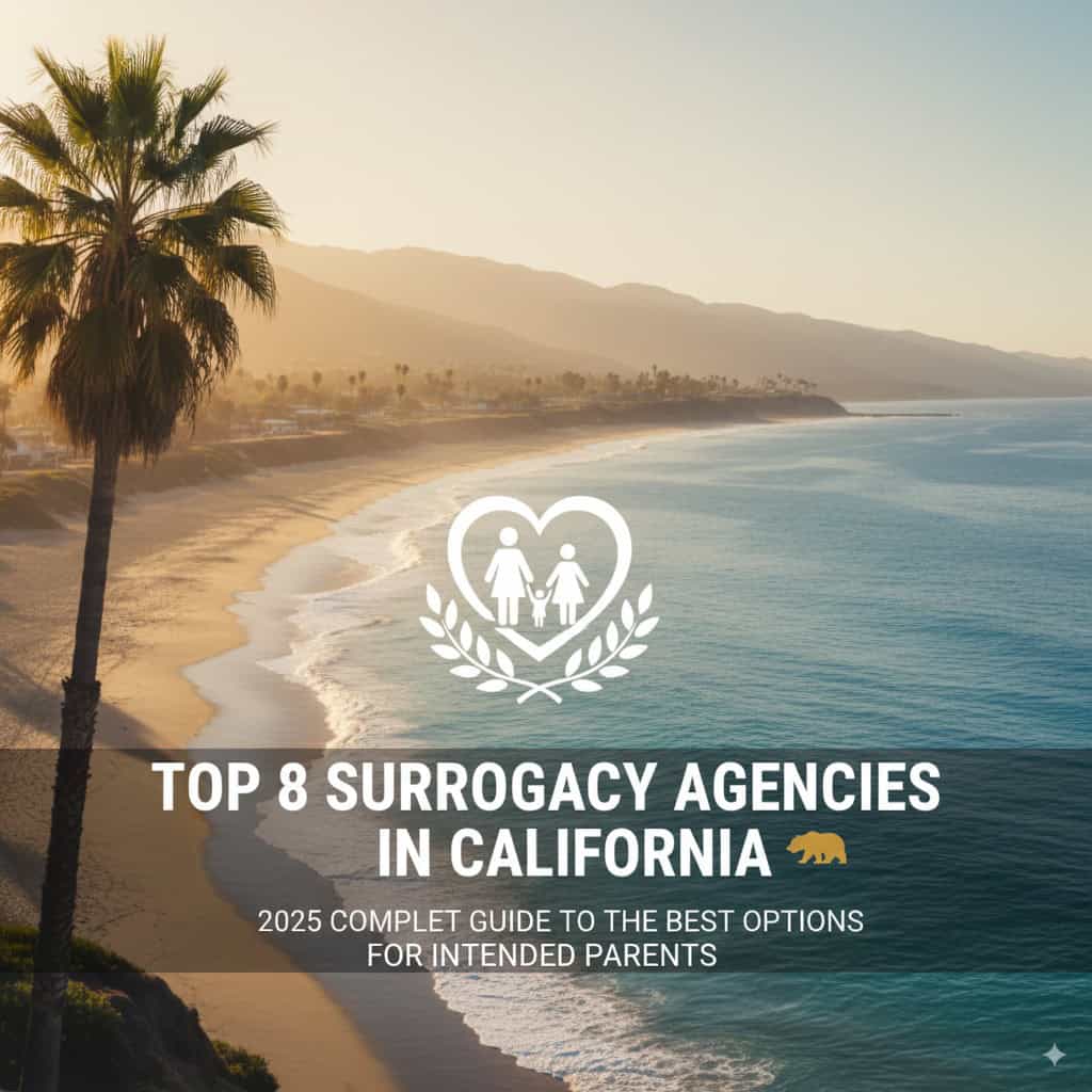 Babytree Surrogacy shares the best surrogacy agencies in California for intended parents in a 2025 guide.