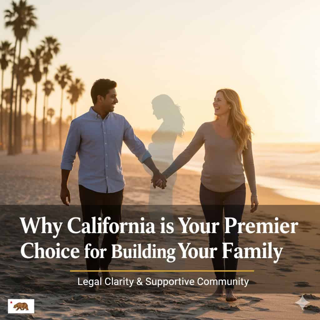 Why California surrogacy is the Top Choice for Building Your Family