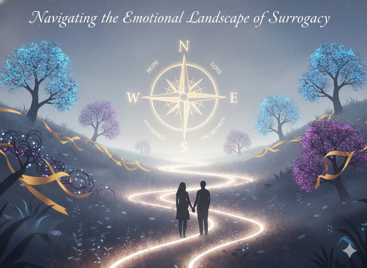 Navigating the Emotional Landscape of Surrogacy