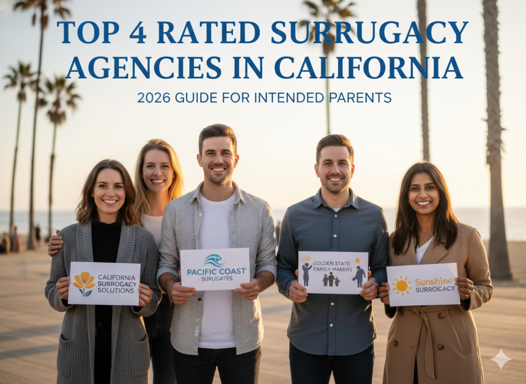 Top Rated Surrogacy Agencies in California — 2026 Guide for Intended Parents