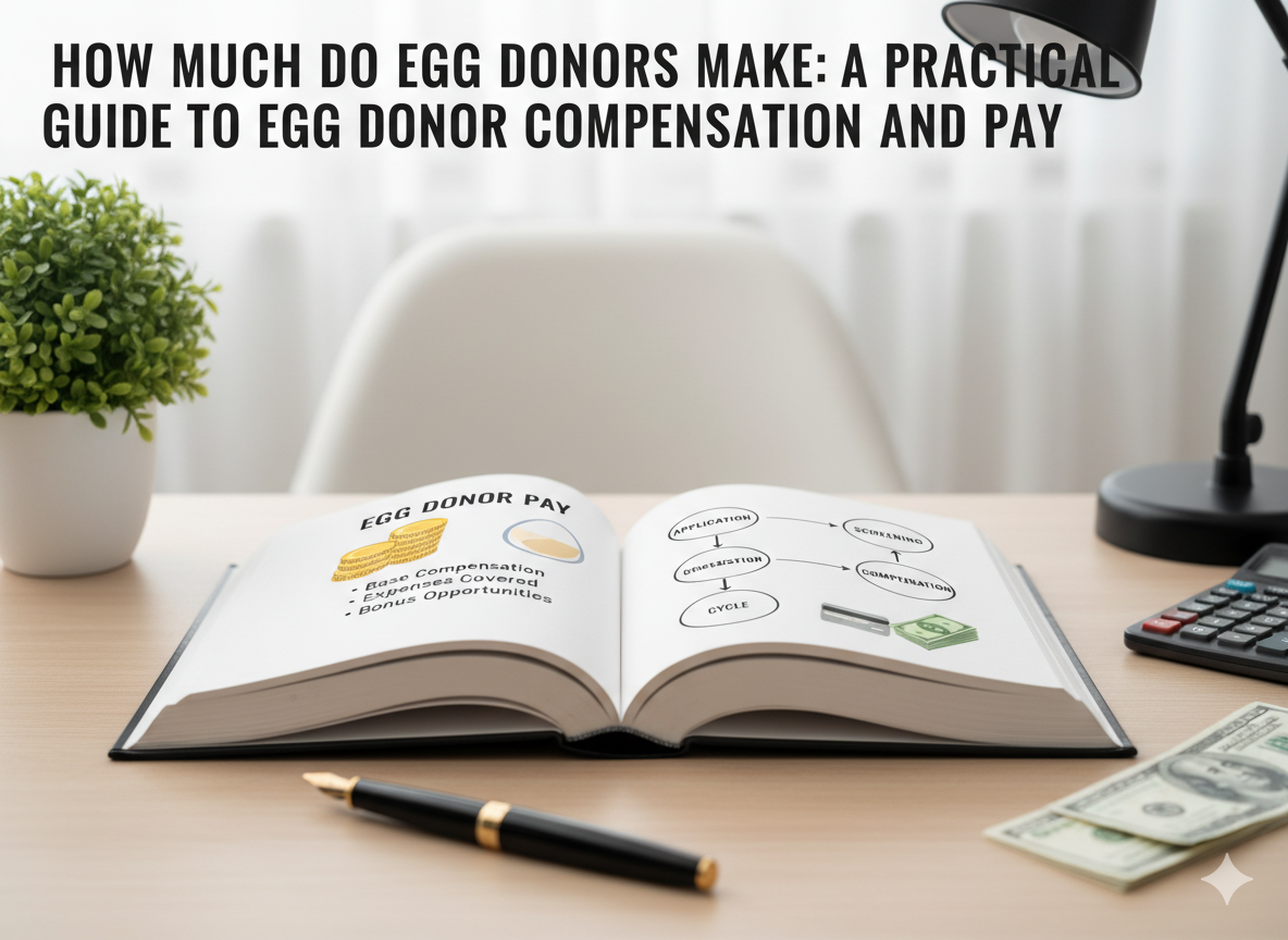 How Much Do Egg Donors Make