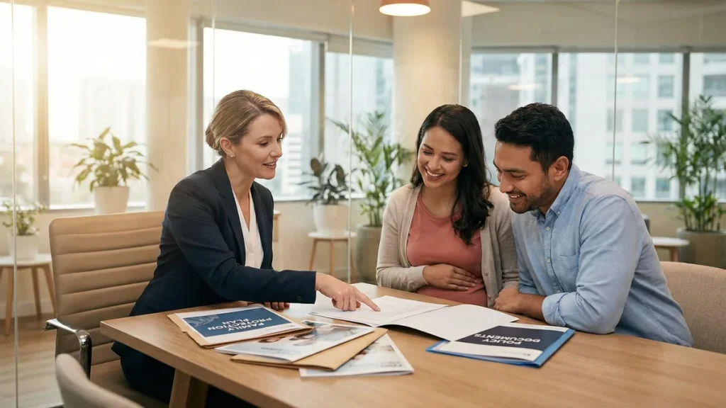 A Babytree Surrogacy expert explains surrogacy insurance to intended parents, helping them understand the process with clear guidance. babytree